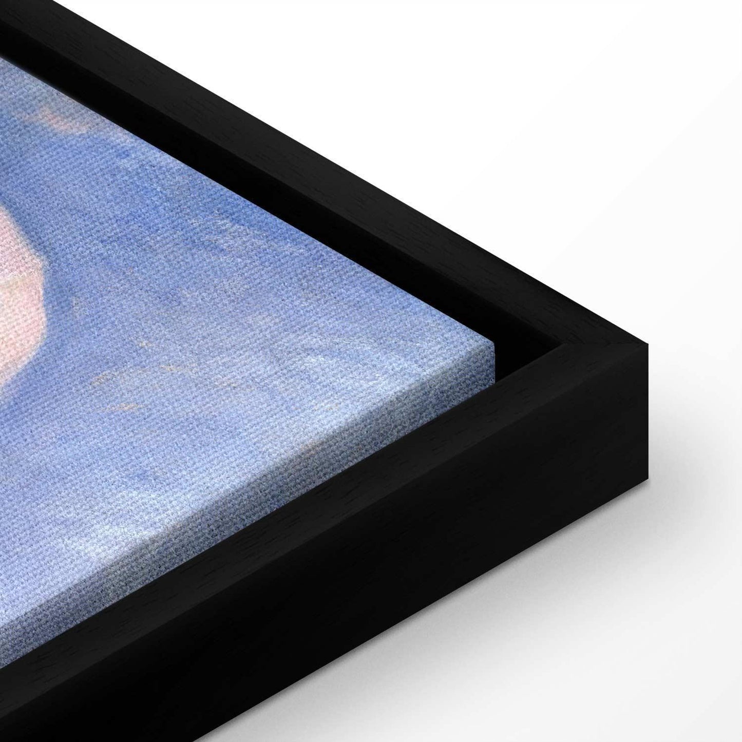 Leinwandbild - Claude Monet – Woman with a Parasol, facing right