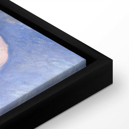 Leinwandbild - Claude Monet – Woman with a Parasol, facing right