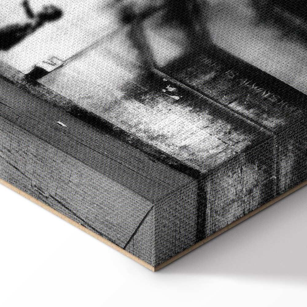 Leinwandbild - hope (Banksy)