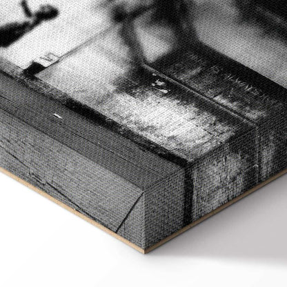 Leinwandbild - hope (Banksy)