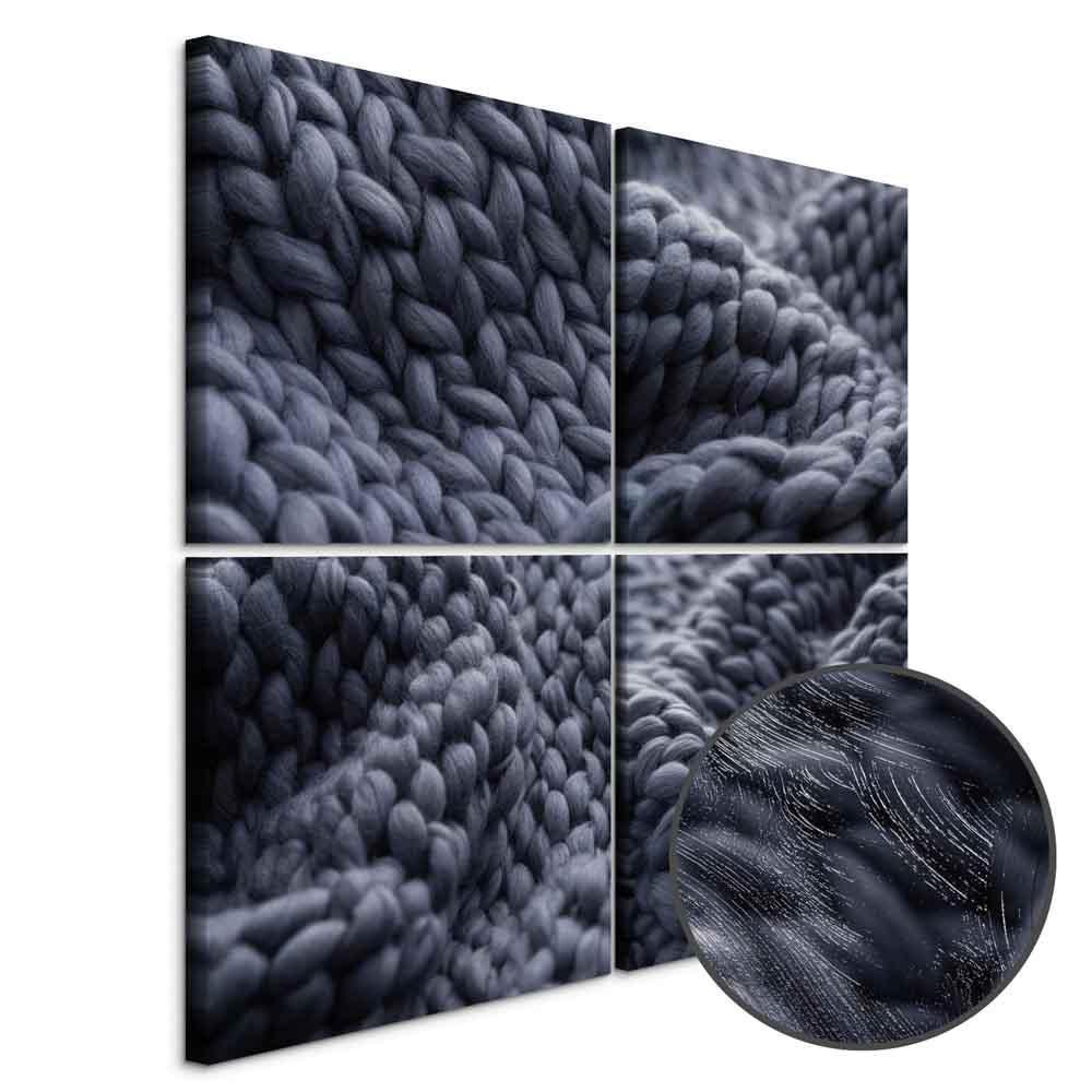 Leinwandbild - Warm Night (4 Parts)