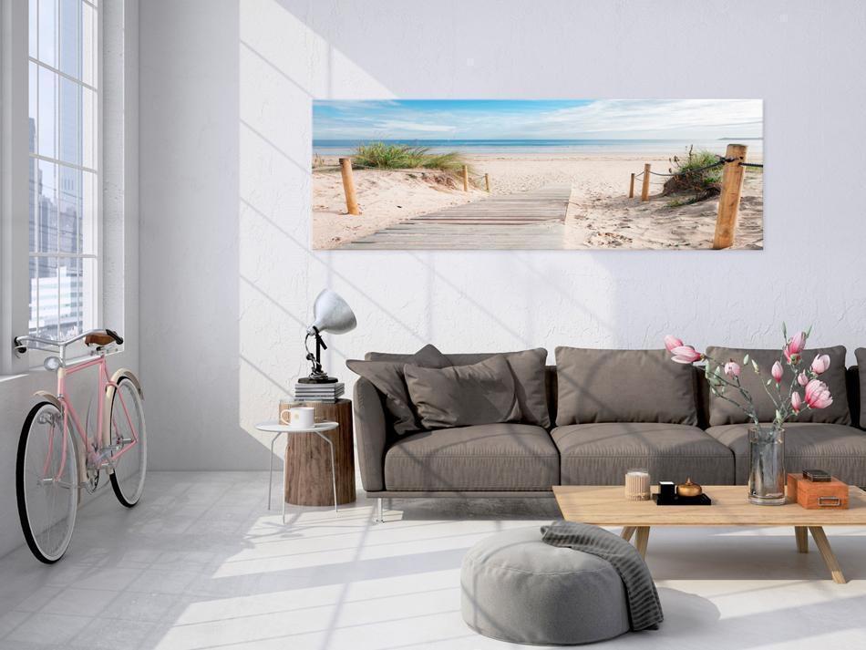 Leinwandbild - Charming Beach Artgeist