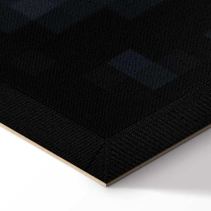 Leinwandbild - Pixel Game Over