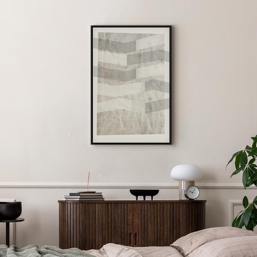 Leinwandbild - Chiaroscuro (1 Part) Vertical