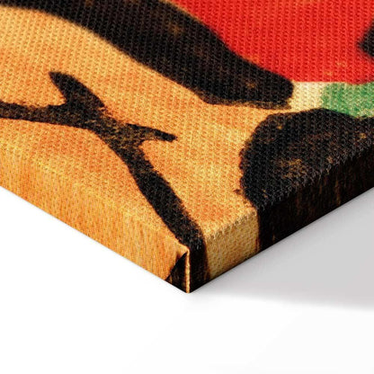 Leinwandbild - Franz Marc – Fabeltier