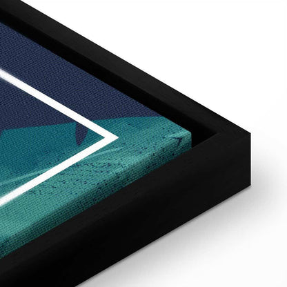 Leinwandbild - Sloth in the Tropics (1 Part) Vertical