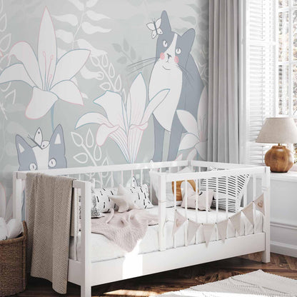 Fototapete - Cat Matters - First Variant