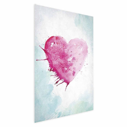 Poster - Watercolor Heart