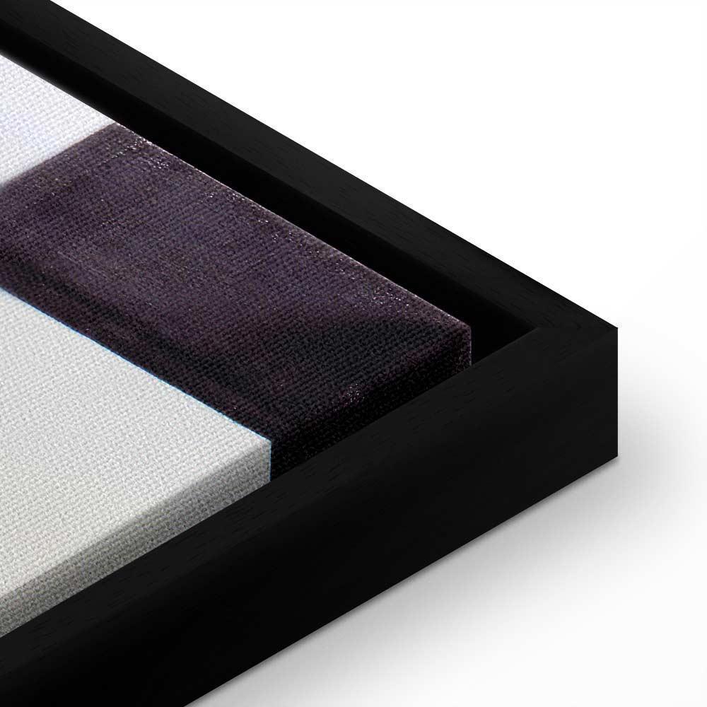 Leinwandbild - Piet Mondrian – Tableau I