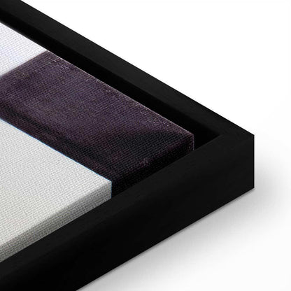 Leinwandbild - Piet Mondrian – Tableau I