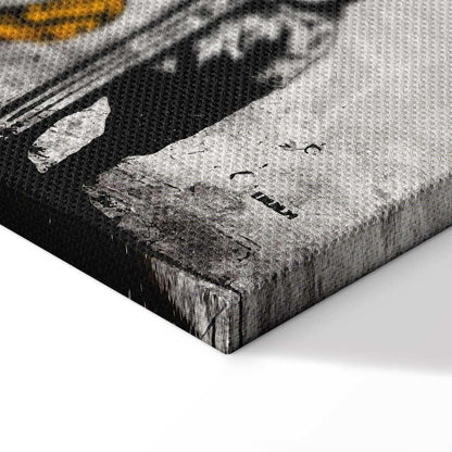 Leinwandbild - Banksy - collage