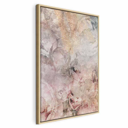 Leinwandbild - Nostalgic Bouquet (1 Part) Vertical