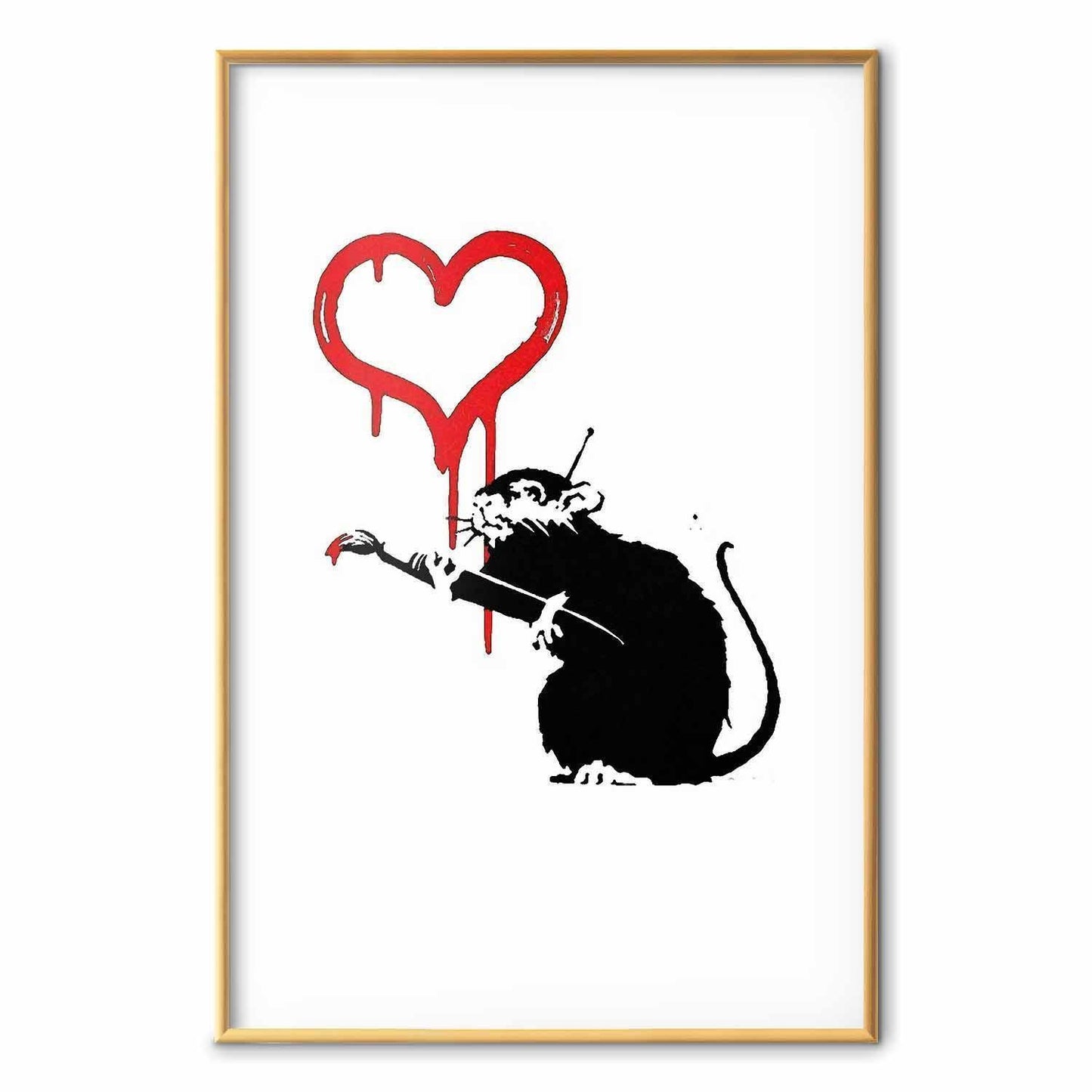 Poster - Love Rat