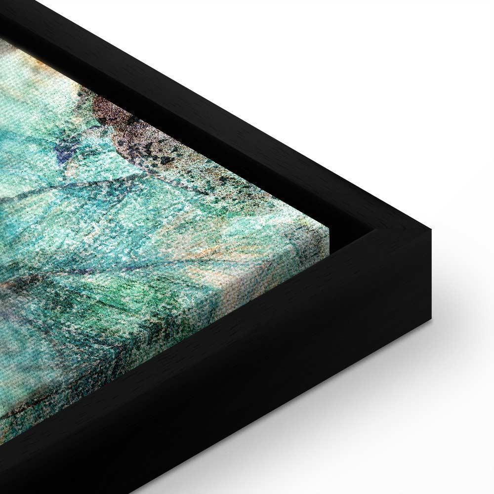 Leinwandbild - Green Thoughts (1 Part) Wide