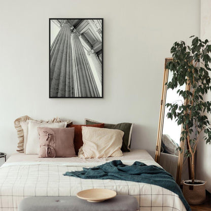 Leinwandbild - Stone Columns (1 Part) Vertical