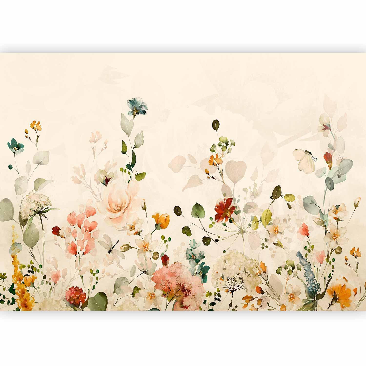 Fototapete - Spring Meadow Artgeist