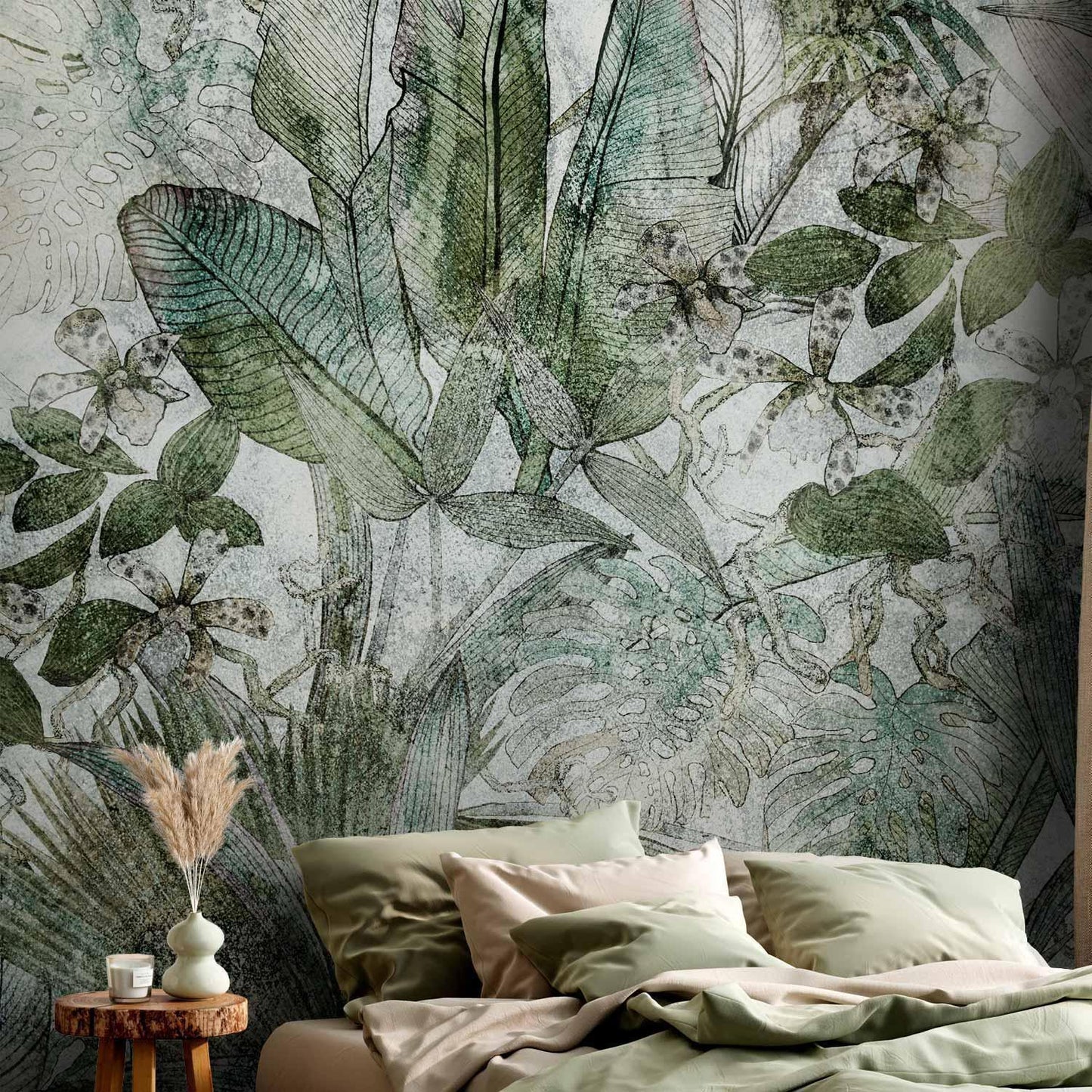 Fototapete - Light Dew