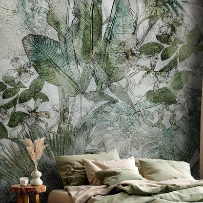 Fototapete - Light Dew