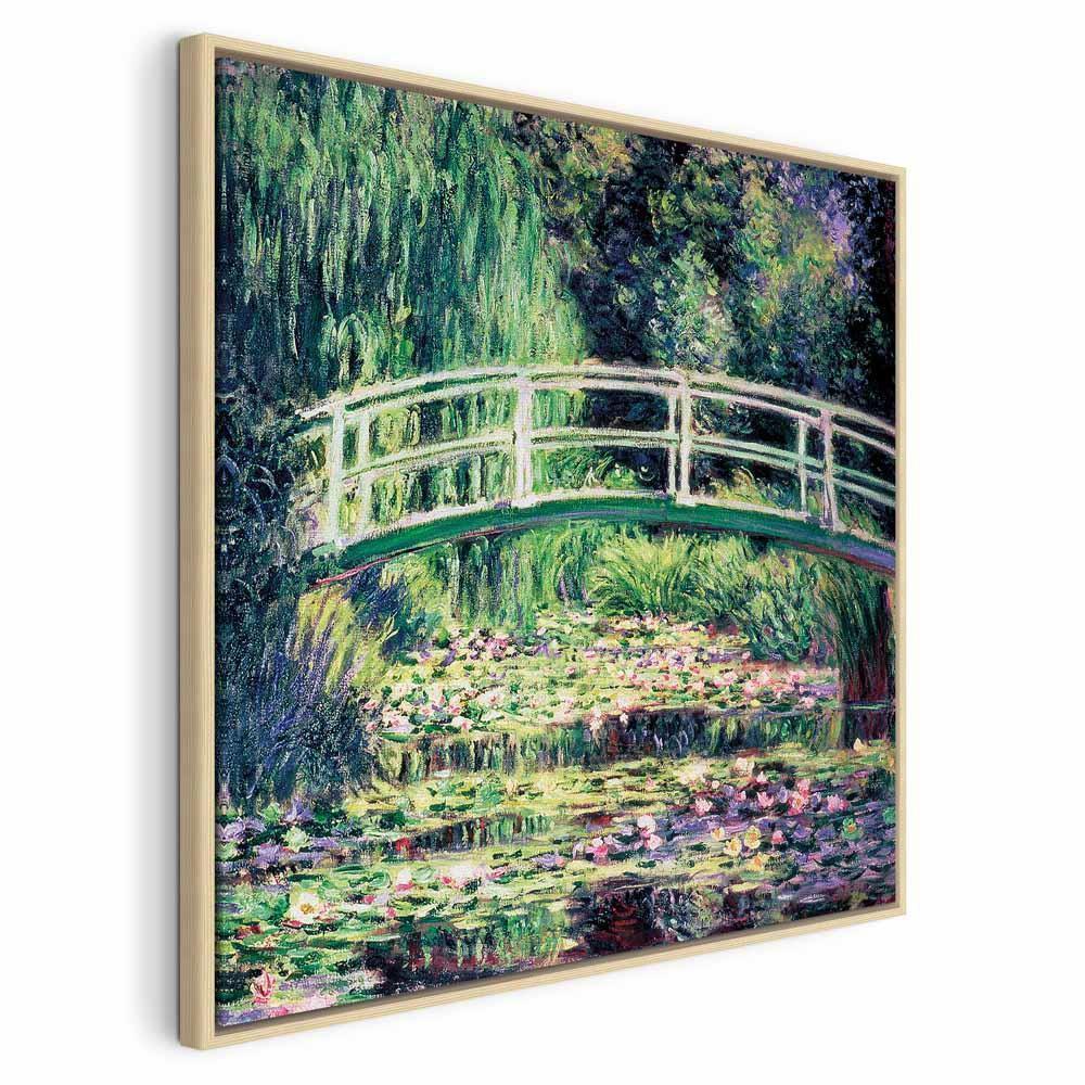 Leinwandbild - Claude Monet – The Water Lily Pond