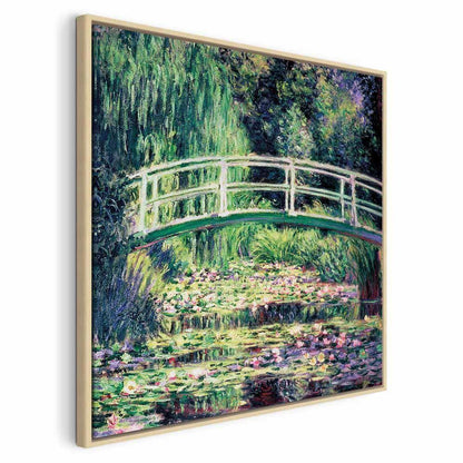 Leinwandbild - Claude Monet – The Water Lily Pond