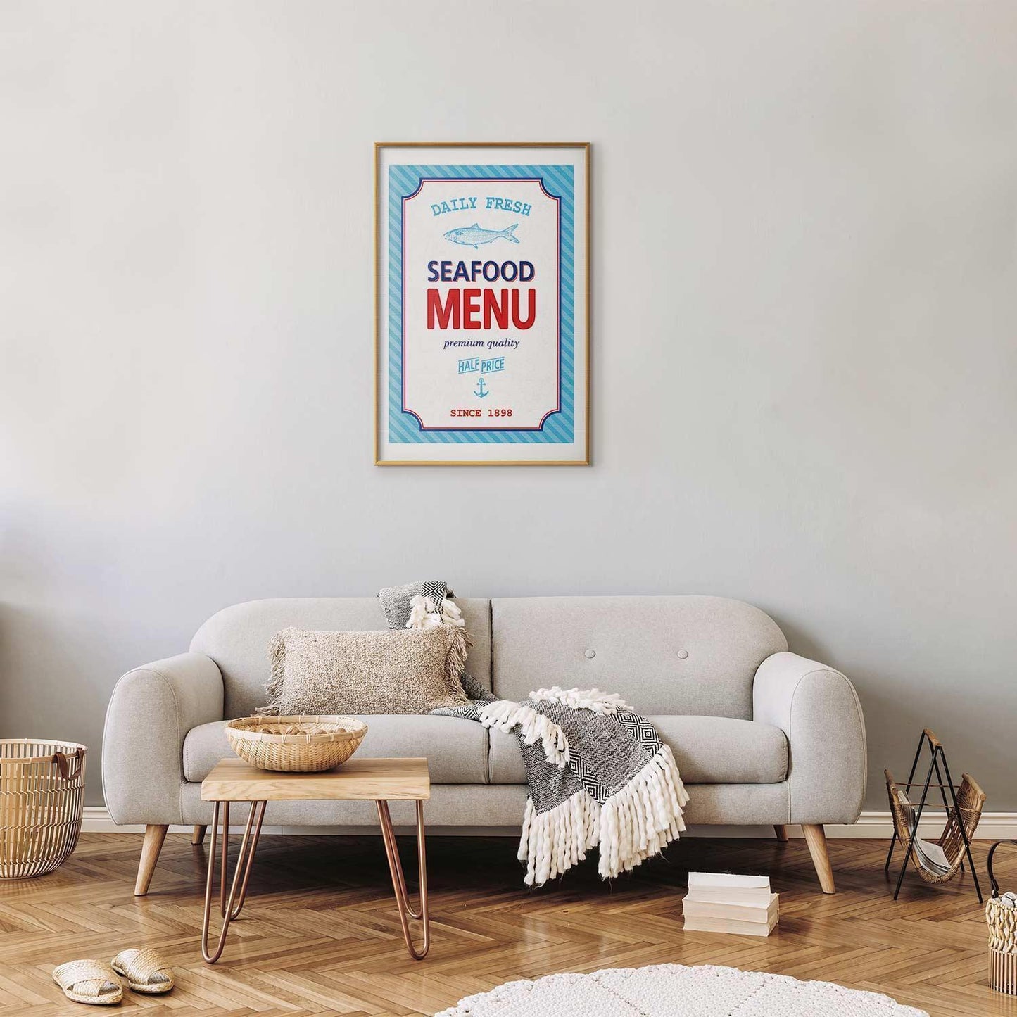 Poster - Menu Artgeist