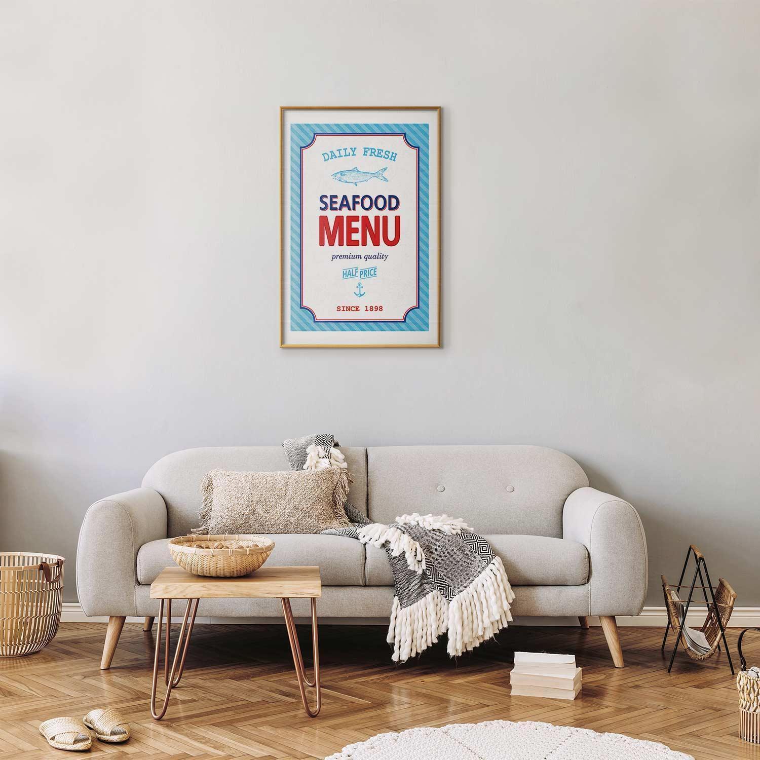 Poster - Menu Artgeist