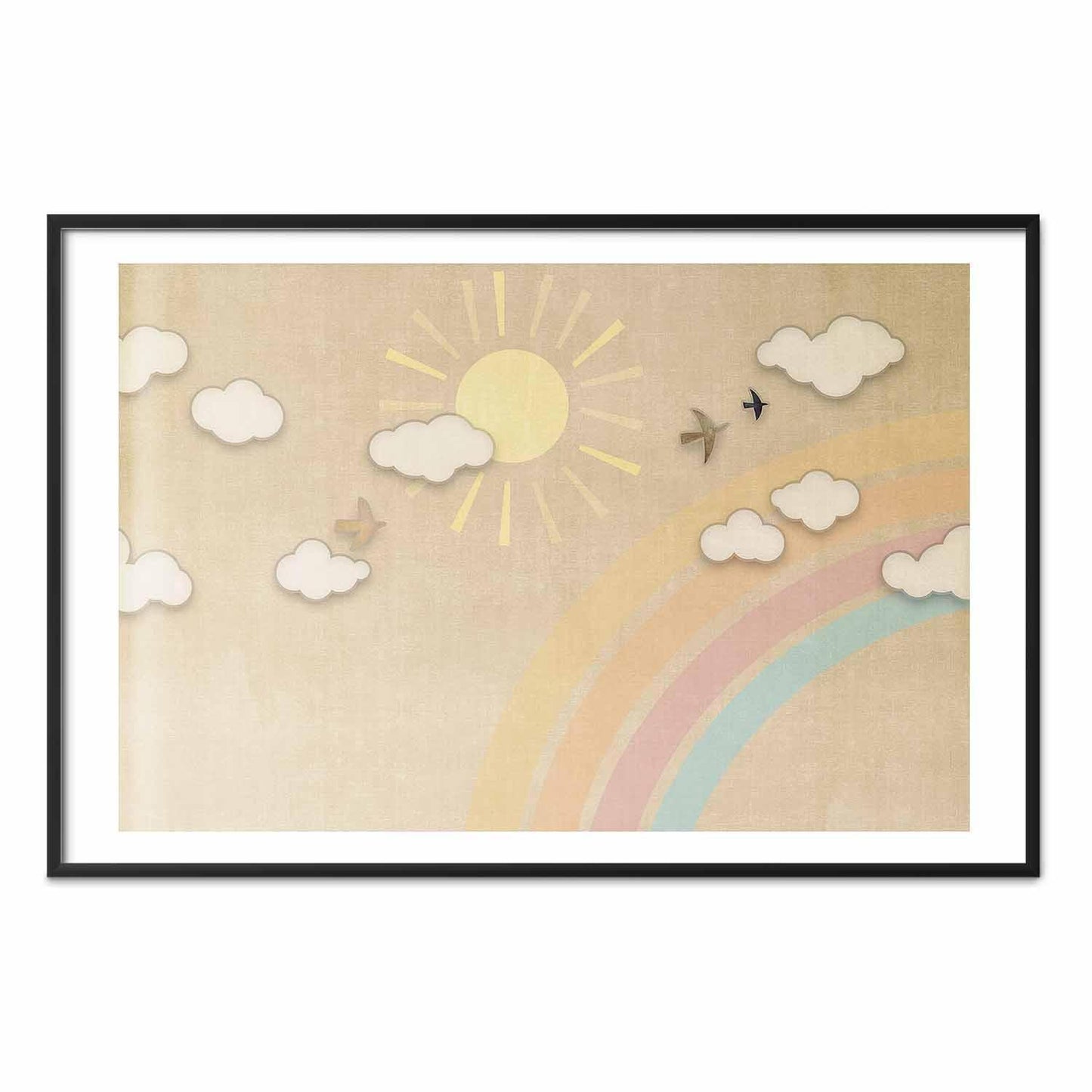 Poster - Rainbow Day
