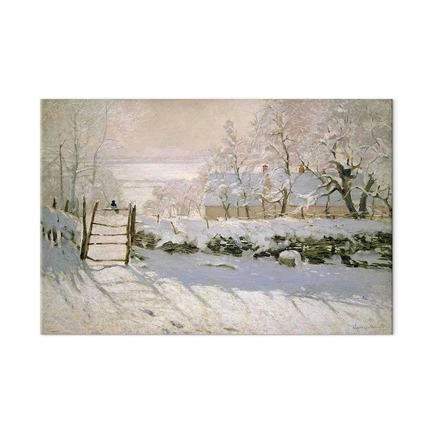 Wandbild XXL - Claude Monet – The Magpie