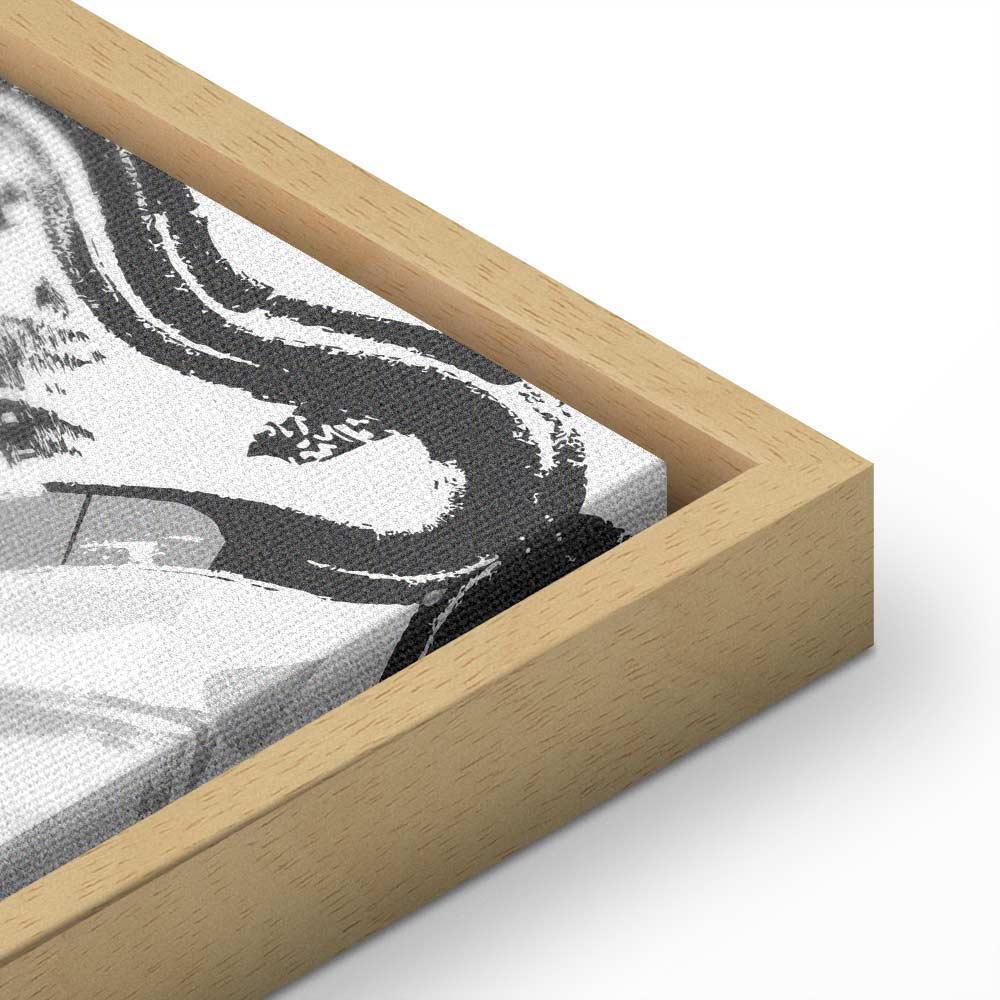 Leinwandbild - Ocean Spirit (1 Part) Vertical