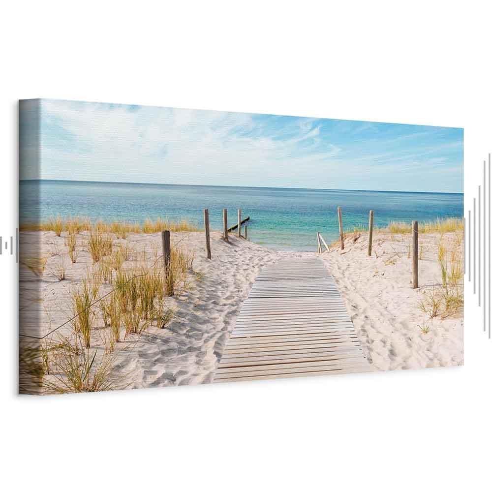 Leinwandbild - The Silence of the Sea