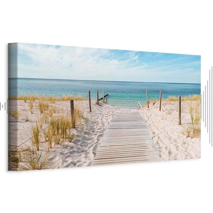 Leinwandbild - The Silence of the Sea