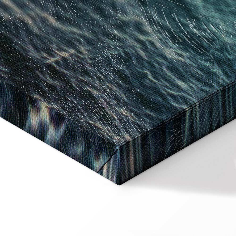 Leinwandbild - Turquoise Coast (1 Part) Vertical