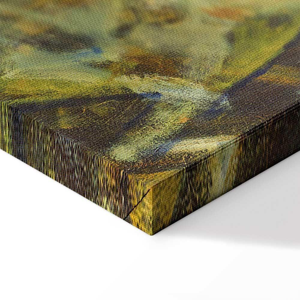 Leinwandbild - Egon Schiele – The Embrace (Lovers II)