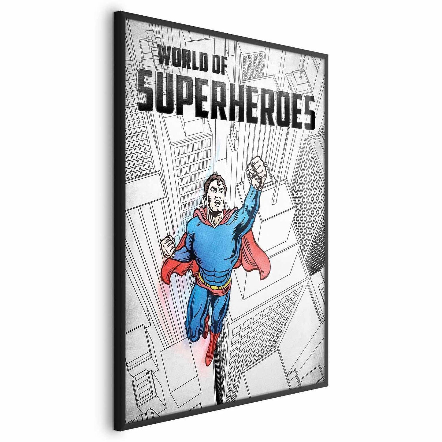 Poster - World of Superheroes Artgeist