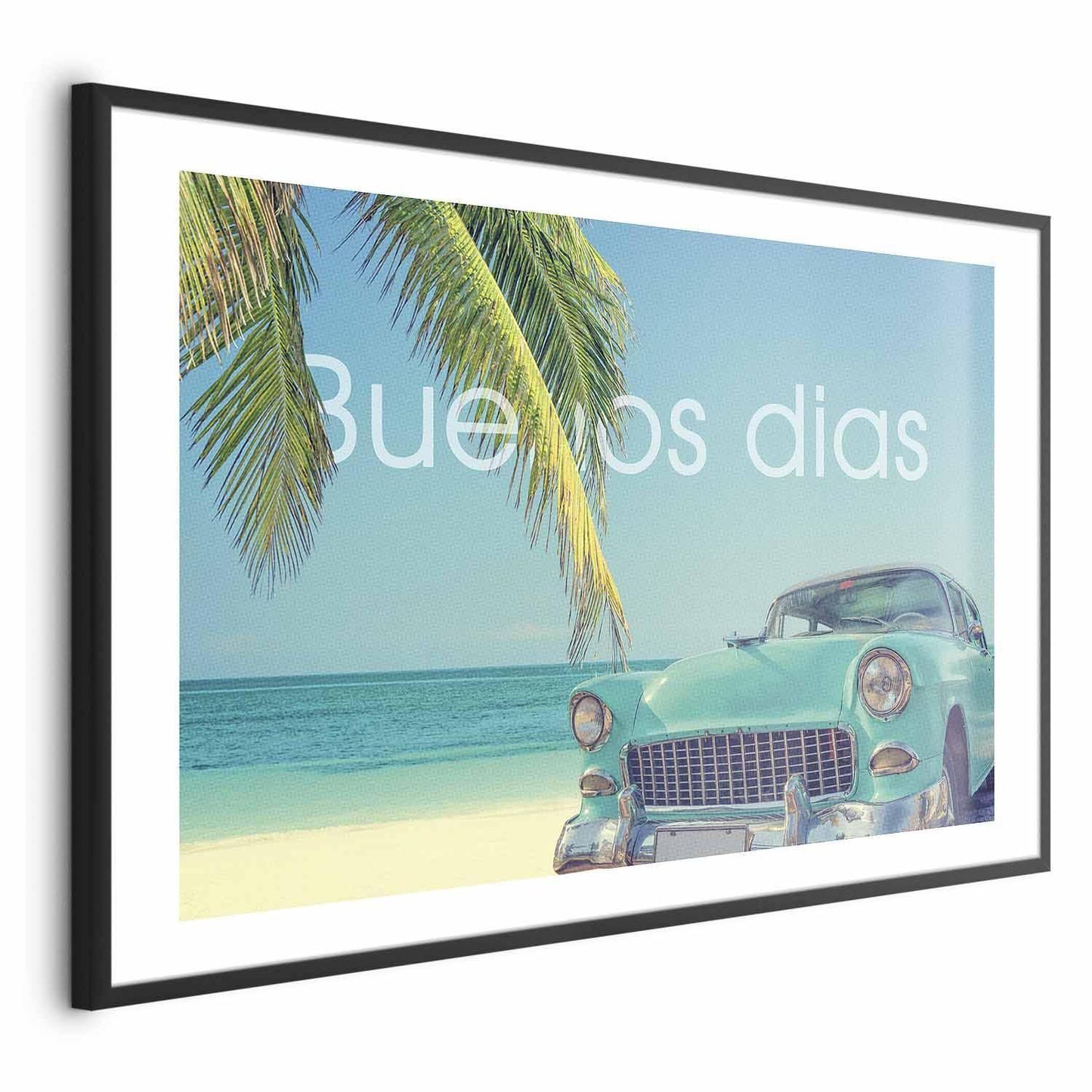 Poster - Buenos Dias Artgeist