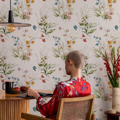 Tapete - Space in the Meadow