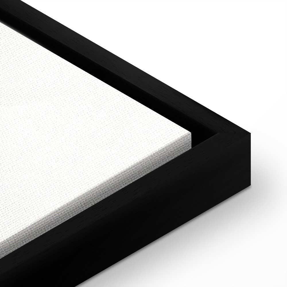 Leinwandbild - Eiffel Tower - Colorful Graphics - Abstraction