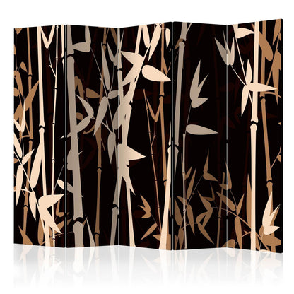 Paravent - Bamboos II Artgeist