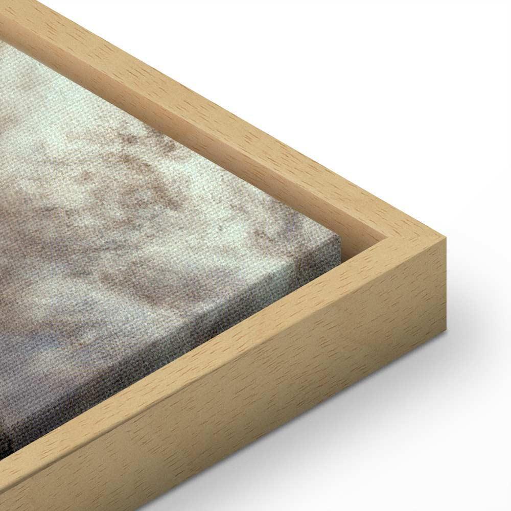 Leinwandbild - Hans Thoma – Calm Before the Storm