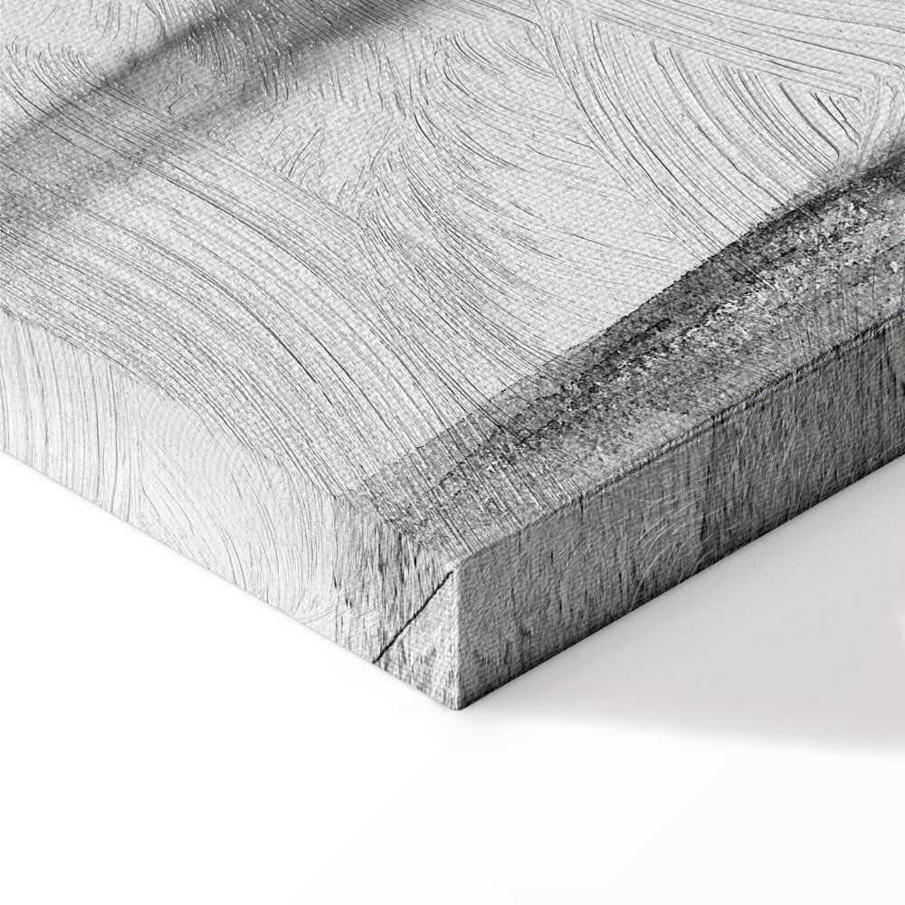 Leinwandbild - Way to Nature (1 Part) Vertical