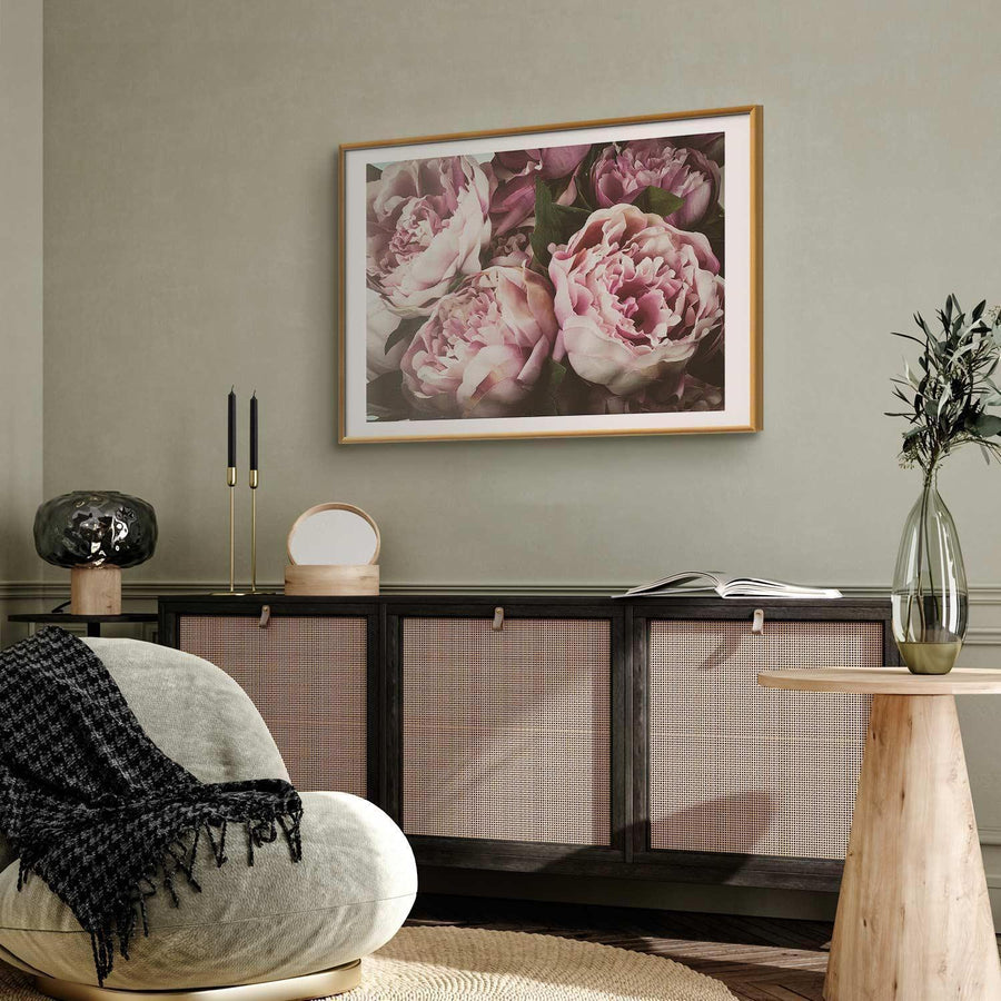 Poster - Pink Peonies Artgeist