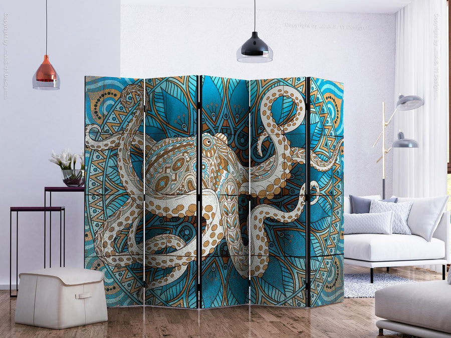 Paravent - Zen Octopus II Artgeist