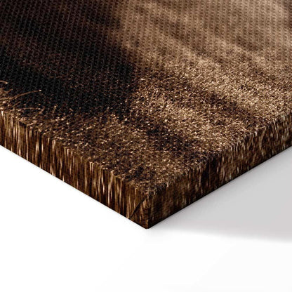 Leinwandbild - Morning of Memories (1 Part) Vertical