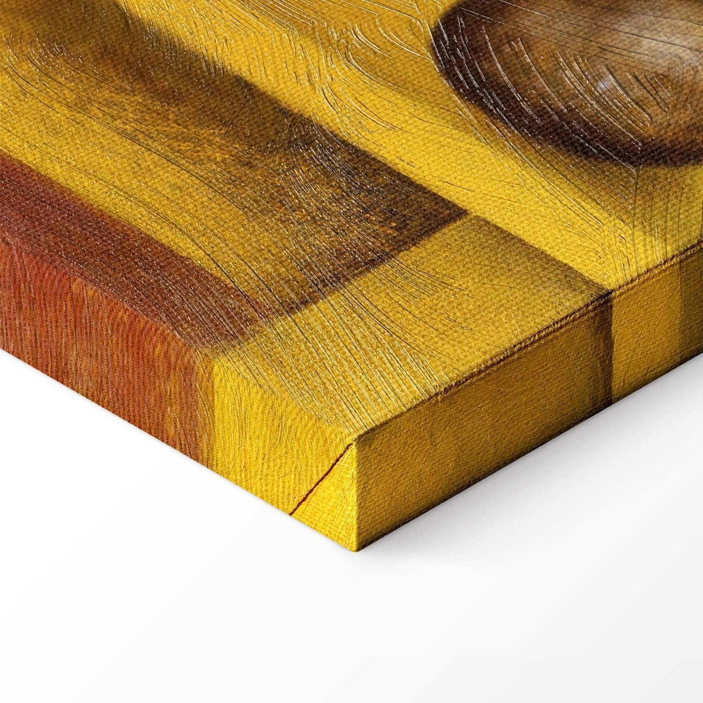 Leinwandbild - Frida Kahlo – A Bride Frightened at the Sight of Life Opened