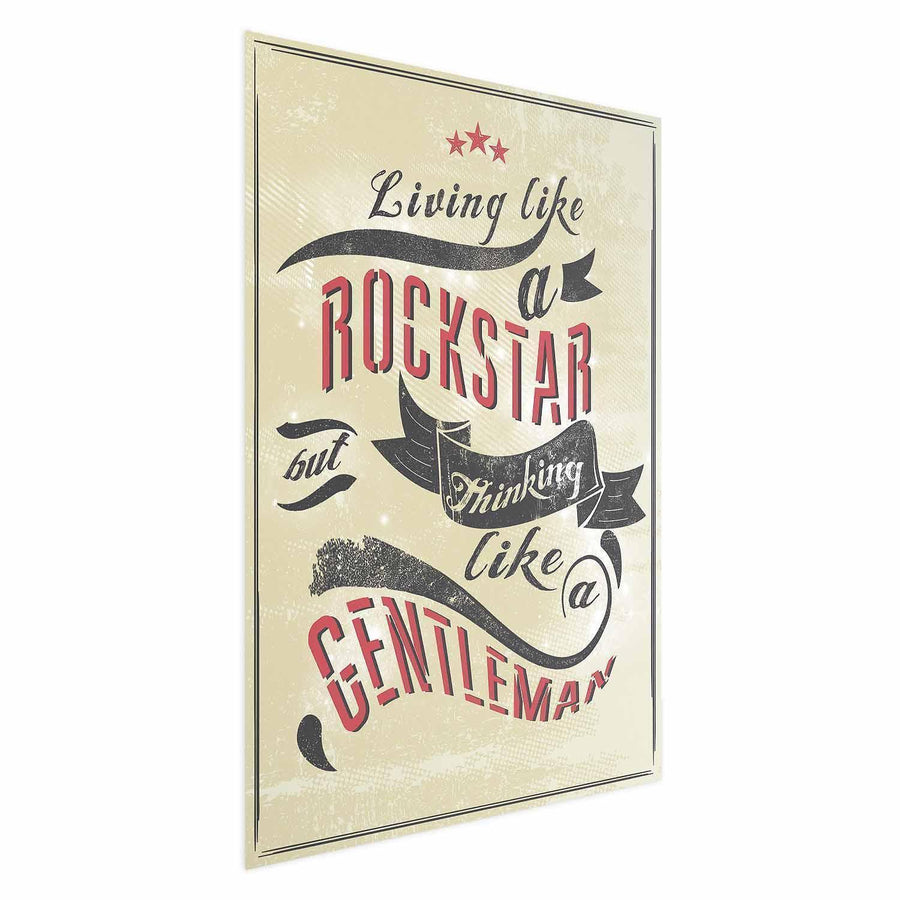 Poster - Rockstar Artgeist