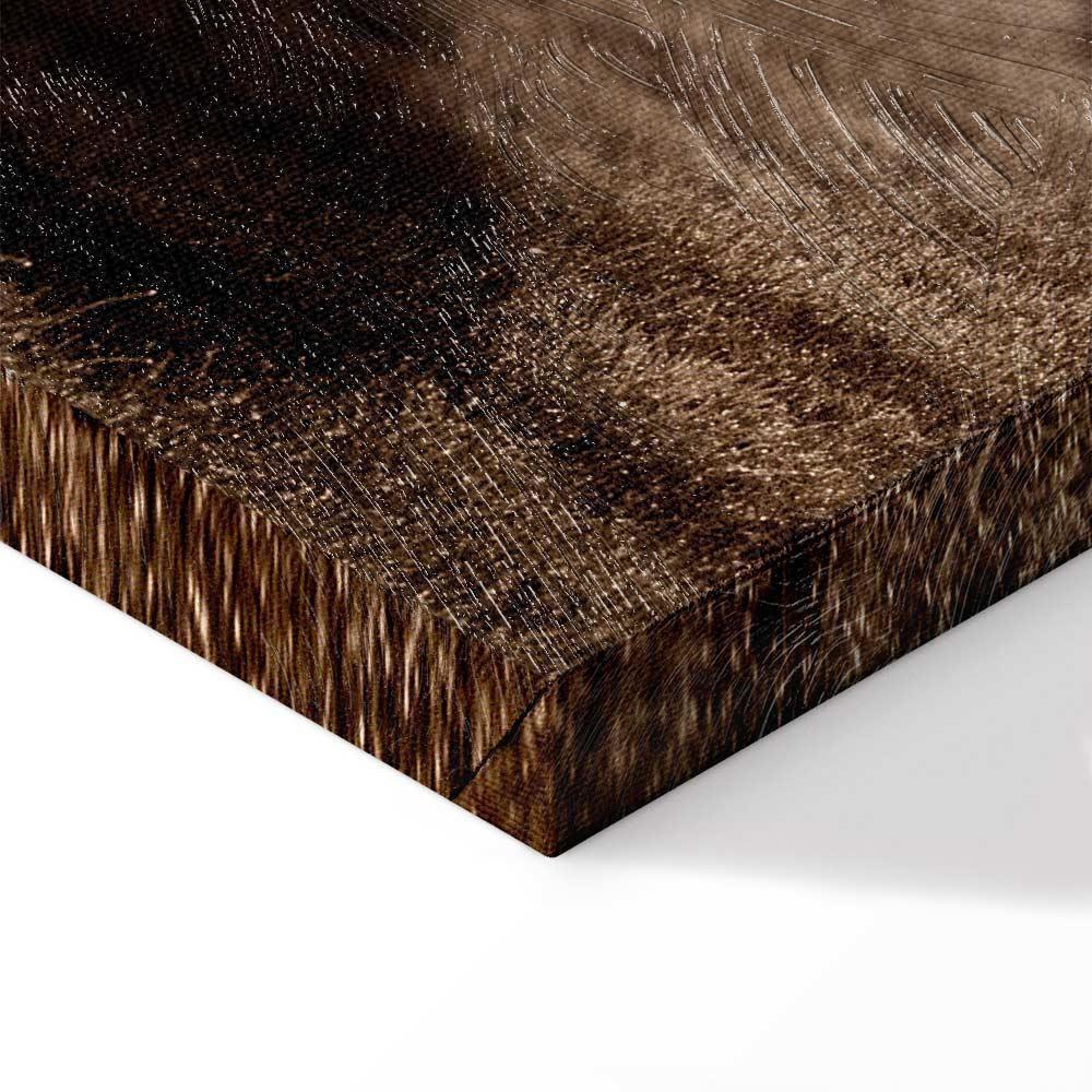 Leinwandbild - Morning of Memories (1 Part) Vertical