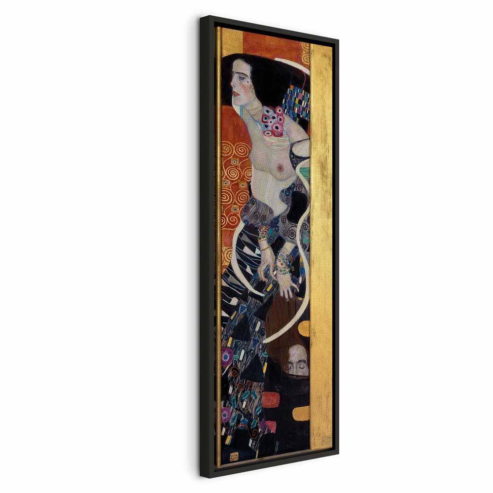 Leinwandbild - Gustav Klimt – Judith II Salome