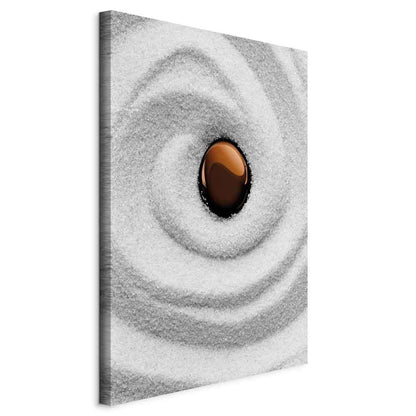 Leinwandbild - Karesansui (1 Part) Vertical