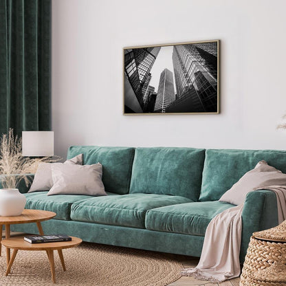 Leinwandbild - In a Big City (1 Part) Wide - Second Variant