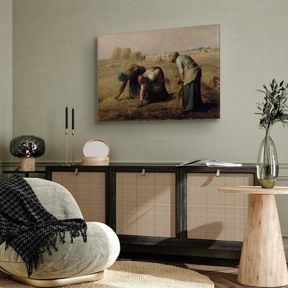 Leinwandbild - Jean-François Millet – The Gleaners